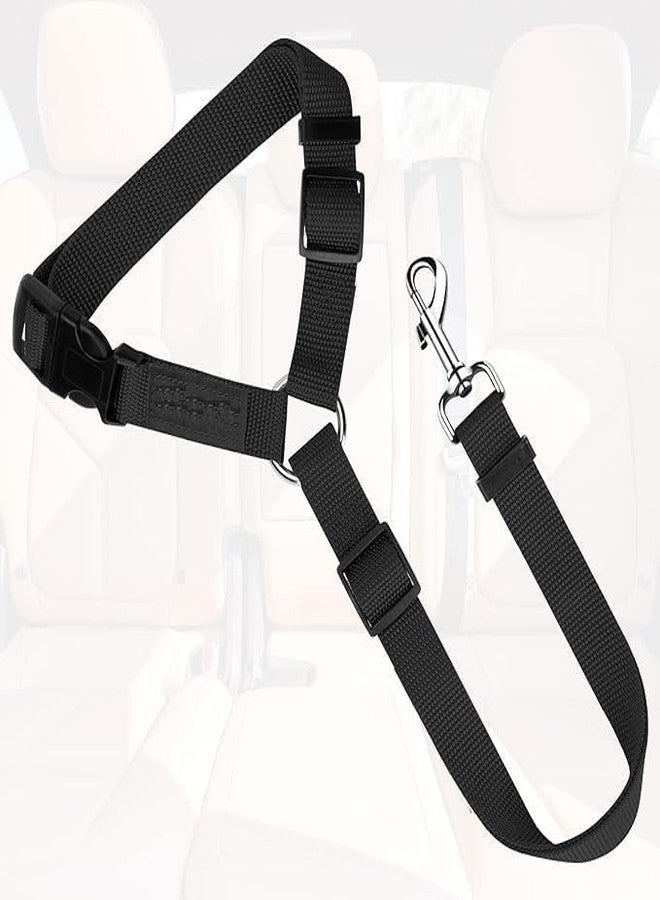 BLURISM Dog Harness with Leash Small Medium & Large All Breeds for Dogs Harness Harness for Small Puppy/Kitten/Cat Vest Harnesses Cat/Dog Training Collar Adjustable - Image 2